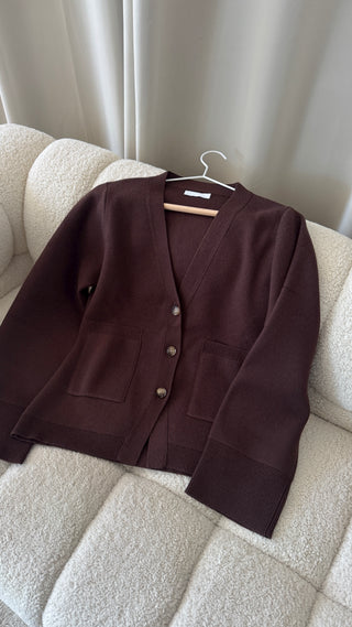 Coco cardigan with pockets - Indy - Fash Focused