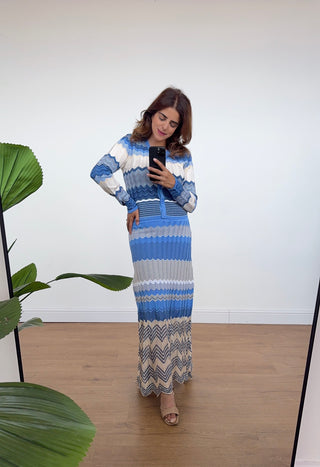 white/blue skirt coord - Lucy - Fash Focused