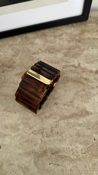 Tortoise cuff bracelet - Fash Focused