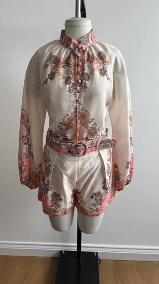 printed shorts coord - Fash Focused