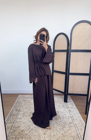 Coco wide leg trouser Coord- rira - Fash Focused