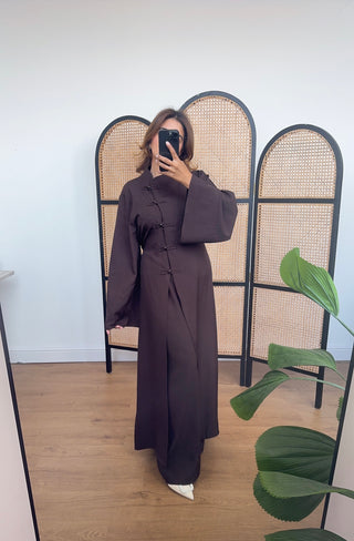 Coco mandarin two piece set- ayla
