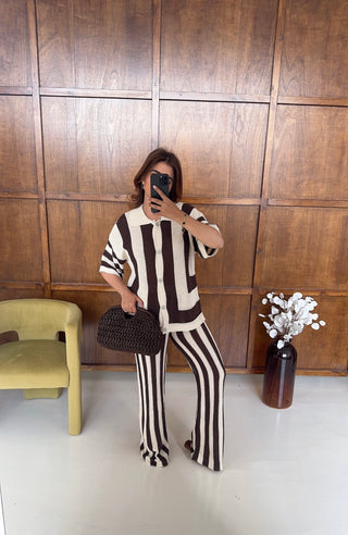 coco luxe cotton crochet coord- calli