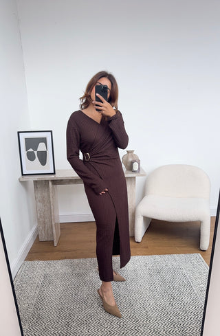 Coco wrap dress- yenva - Fash Focused