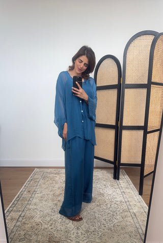 Neva coord teal - Fash Focused