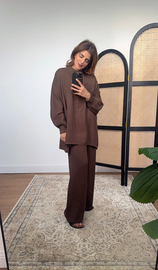 Coco ease coord set - iana - Fash Focused