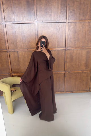 Coco two piece coord- elina