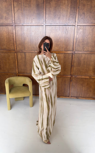 Sage muse maxi- terra - Fash Focused