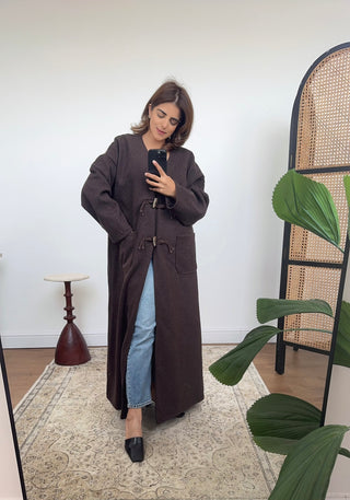 Coco maxi coat- Naya