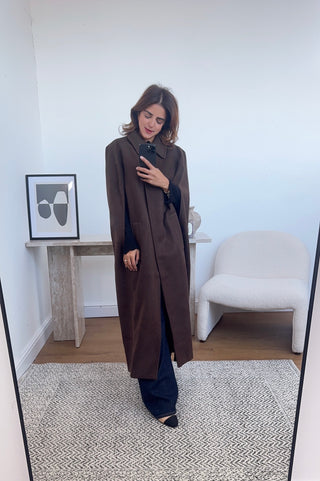 Coco cape coat- freya - Fash Focused