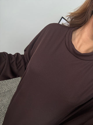 Coco basic ribbed dress- rai - Fash Focused