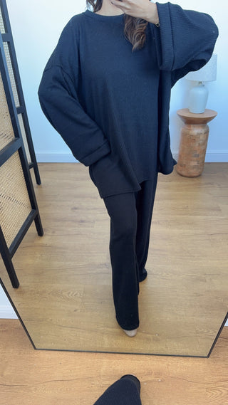 Elora coord in black - Fash Focused