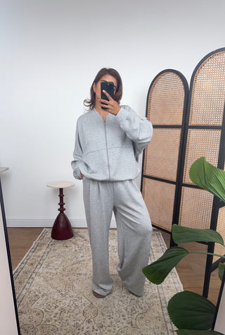 Grey zip coord - Mia
