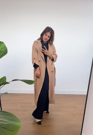 Black collared coord - Orla - Fash Focused