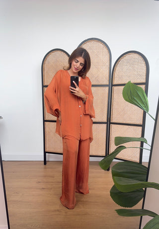 Neva coord burnt orange