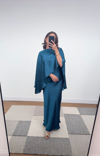 Delilah set teal - Fash Focused