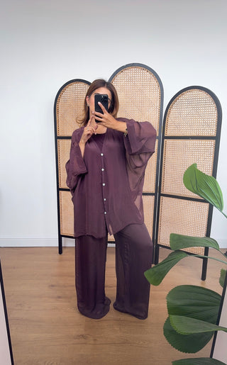 Neva coord plum