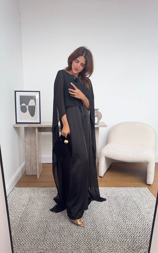 Sai dress black - Fash Focused