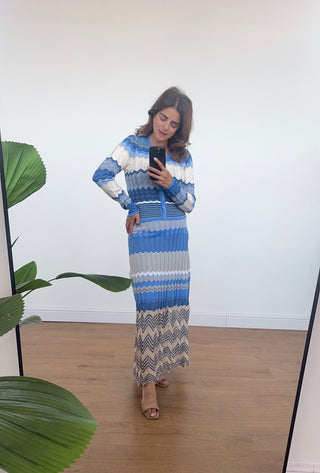 white/blue skirt coord - Lucy - Fash Focused