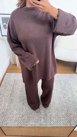 coco basic knit coord- leila - Fash Focused