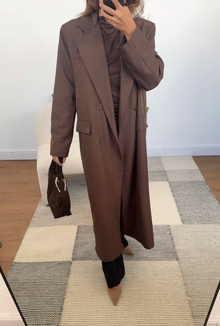 Coco longline blazer - Aria - Fash Focused