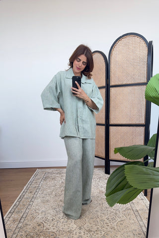 Sage shirt coord- ina - Fash Focused