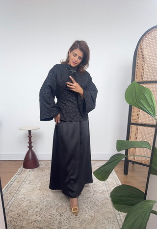 Black skirt coord- fia - Fash Focused