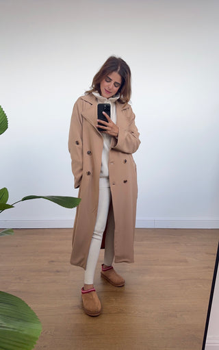 Ivory zip up coord - Anna - Fash Focused