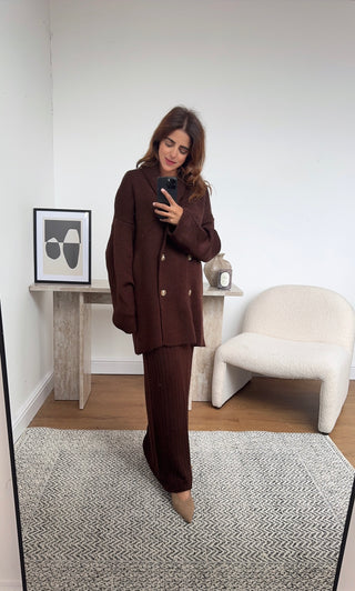 coco knit skirt coord -zia - Fash Focused