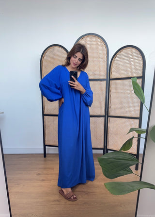 Royal blue dress- isla