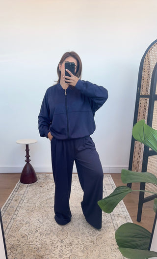 Navy zip coord - Mia