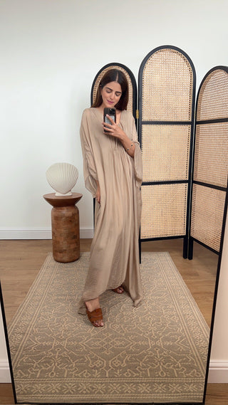 Sanne dress in Mocha - Fash Focused