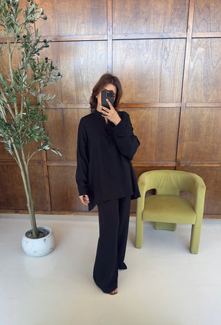 Black ease coord- iana - Fash Focused