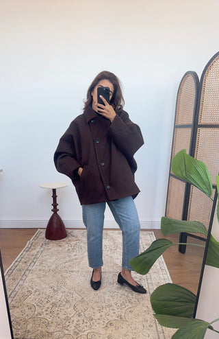 Coco buttoned jacket- shay