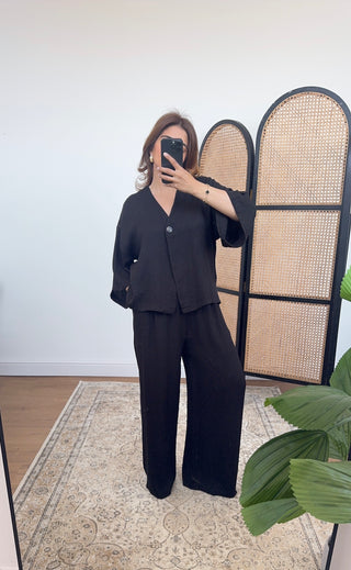 Black kyoto coord- kyta - Fash Focused