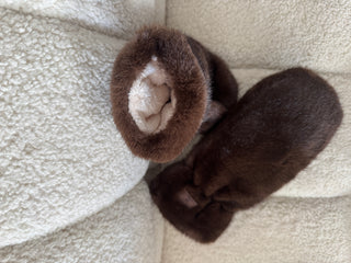 Coco faux fur mittens - Ima - Fash Focused