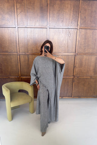 Black assymetric coord- Hayat