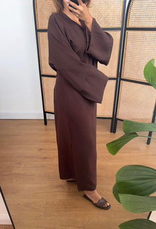 Coco wrap dress- Thea