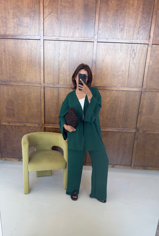 Emerald basic relaxed set-solene