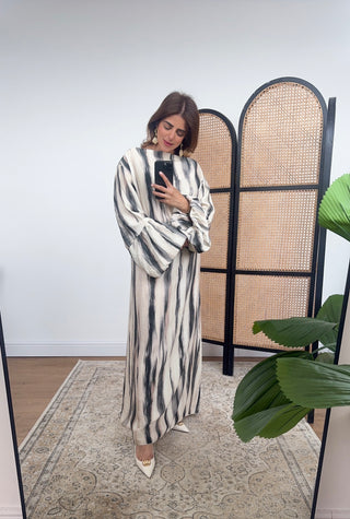 Black muse maxi- terra - Fash Focused