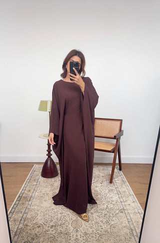 Coco basic butterfly abaya- gia - Fash Focused
