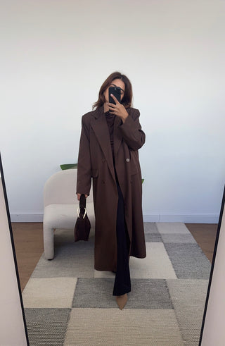 Coco longline blazer - Aria - Fash Focused