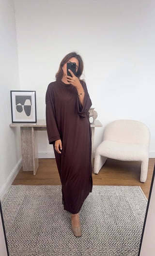 Coco basic ribbed dress- rai - Fash Focused