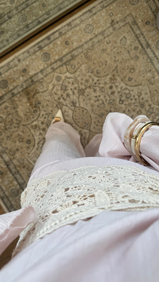 Blush ease coord set - mina - Fash Focused