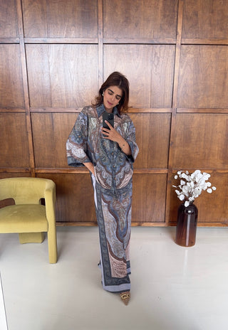 Luxe bohemian paisley coord-serafia