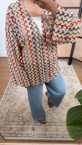 Crochet kimono - fana