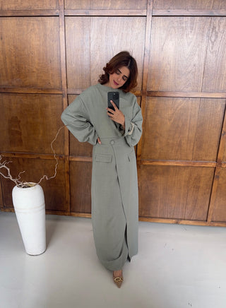 Sage skirt coord- aura - Fash Focused