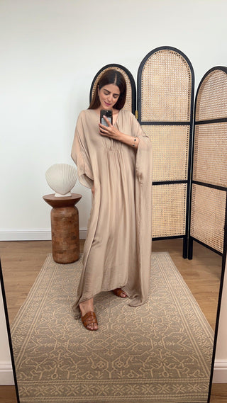 Sanne dress in Mocha - Fash Focused