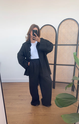 Black Essential Ease Set- yati