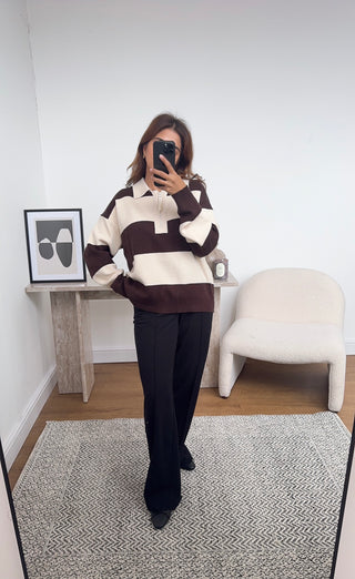 coco stripe jumper- ark - Fash Focused